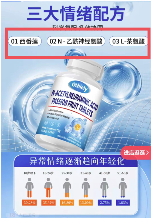 电商平台售卖的所谓“抗焦虑”食品，是真有用还是智商税？