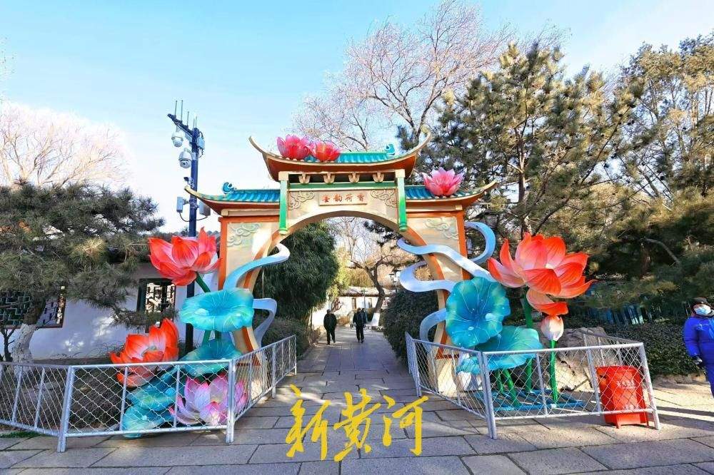 年味渐浓，济南市第45届天下第一泉迎春花灯会蓄势待发