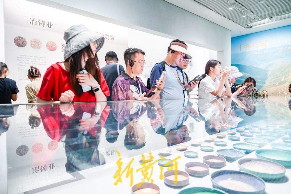 一年四季 泉在济南丨暑假开启，来山东博物馆享文化大餐