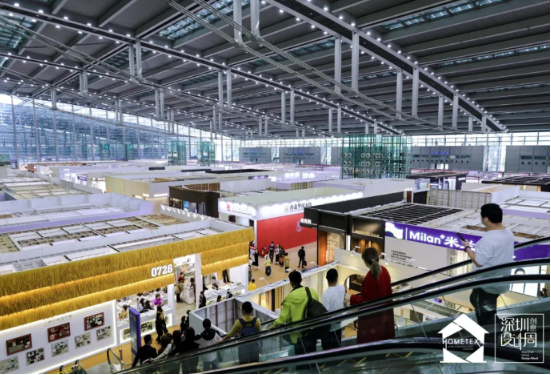 全案选材一站配齐，2026深圳家纺家居展首日燃动湾区