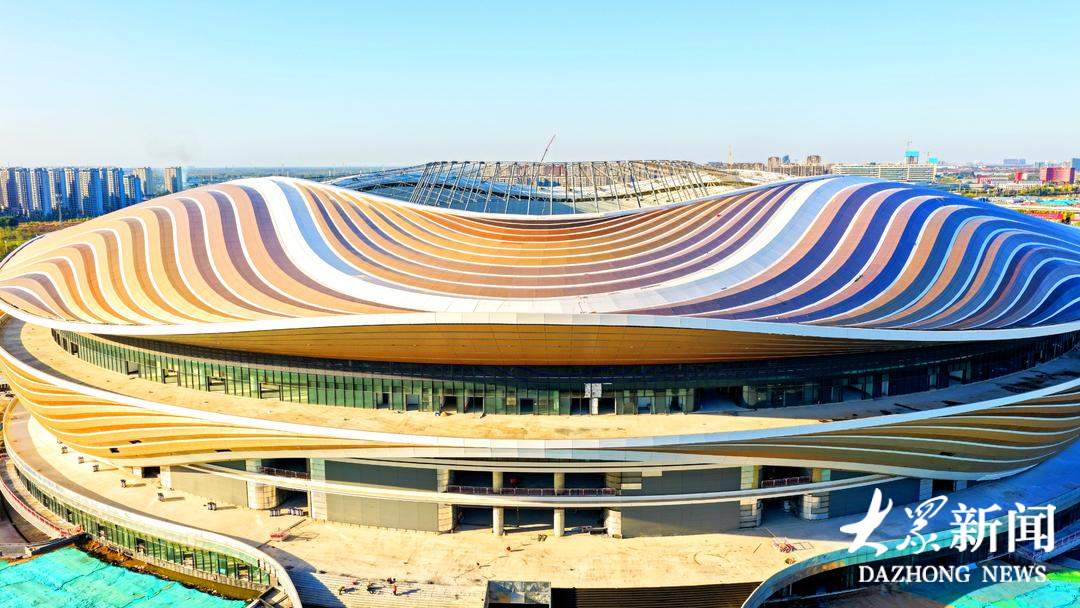 “金碗”落地黄河畔，济南“北起”添体育新引擎