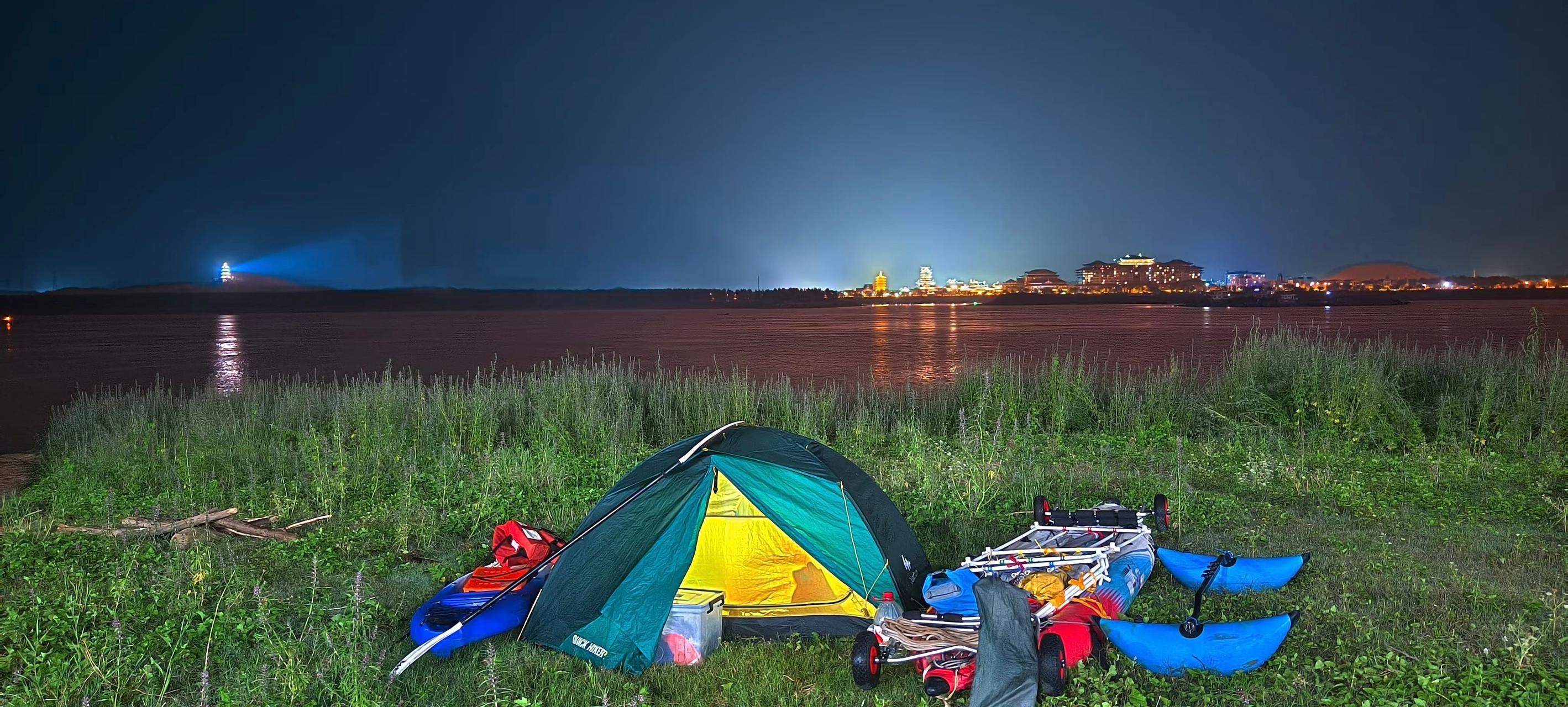 湖南80后男子挑战从湘江源头漂流4000公里至北京：想用这种方式给高考学子加油