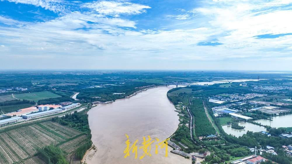 黄河调水调沙水头已抵达济南，最大流量达3940立方米每秒