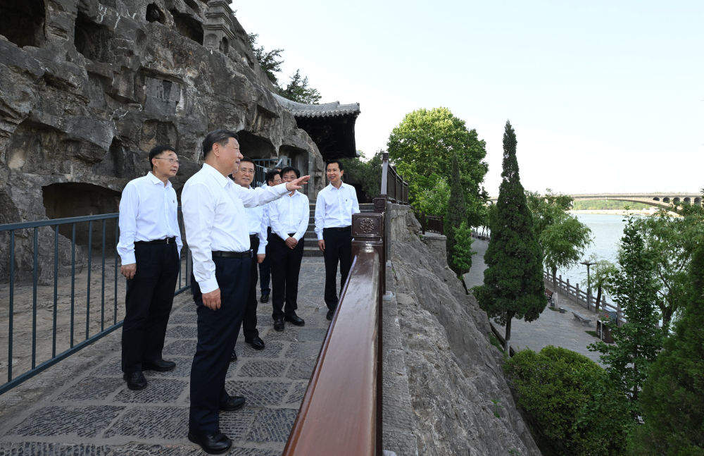 总书记河南行｜记者手记：走自己的路，继续伟大下去