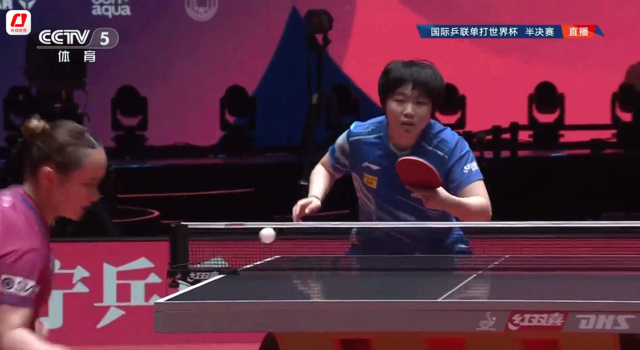 蒯曼率先晋级决赛！国乒女单提前包揽冠亚军