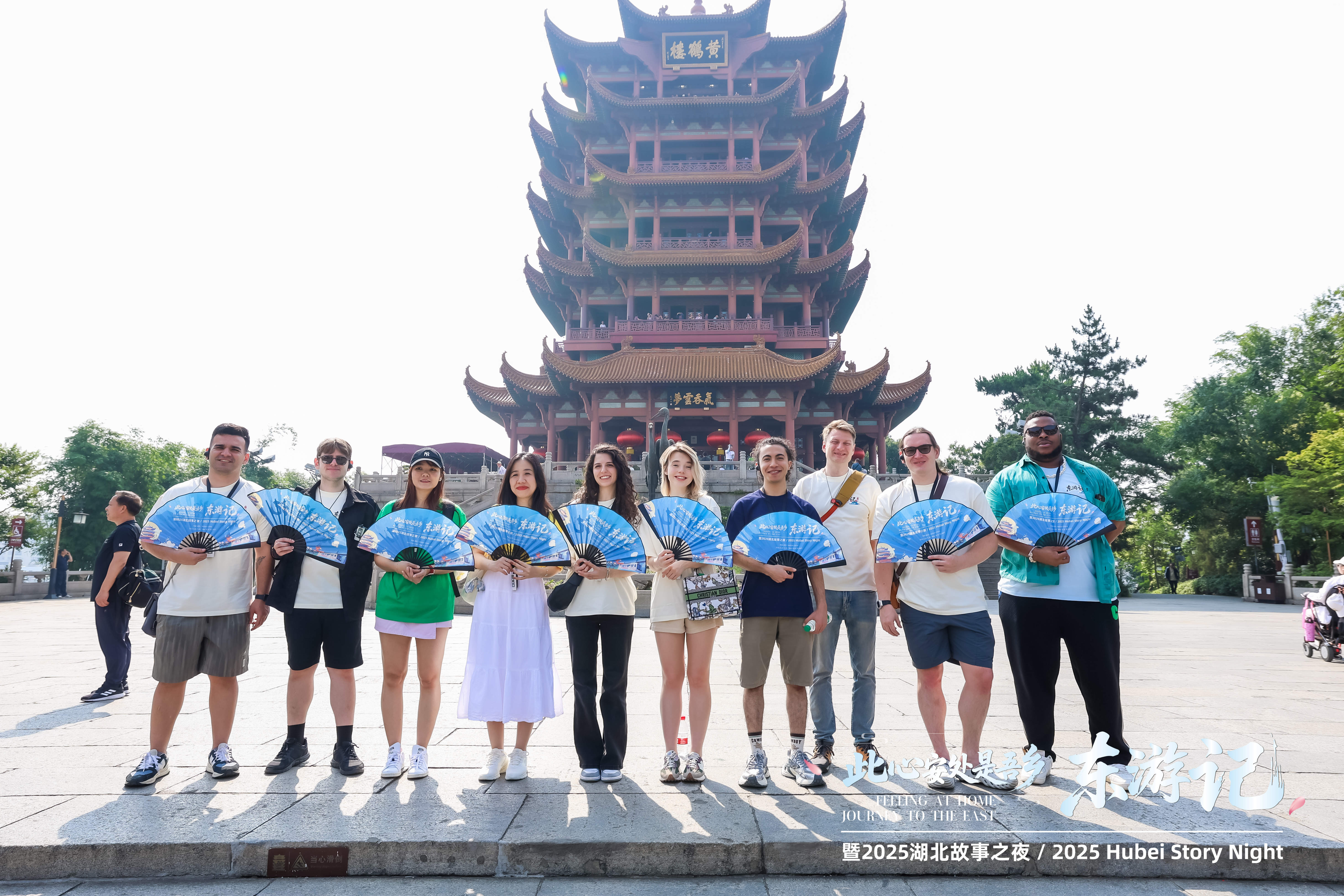 从登楼挥墨到智能制造 外籍体验官沉浸式感知湖北style