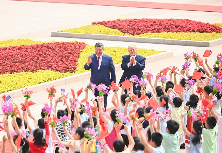 【讲习所·中国与世界】习近平为中美相处之道锚定新定位