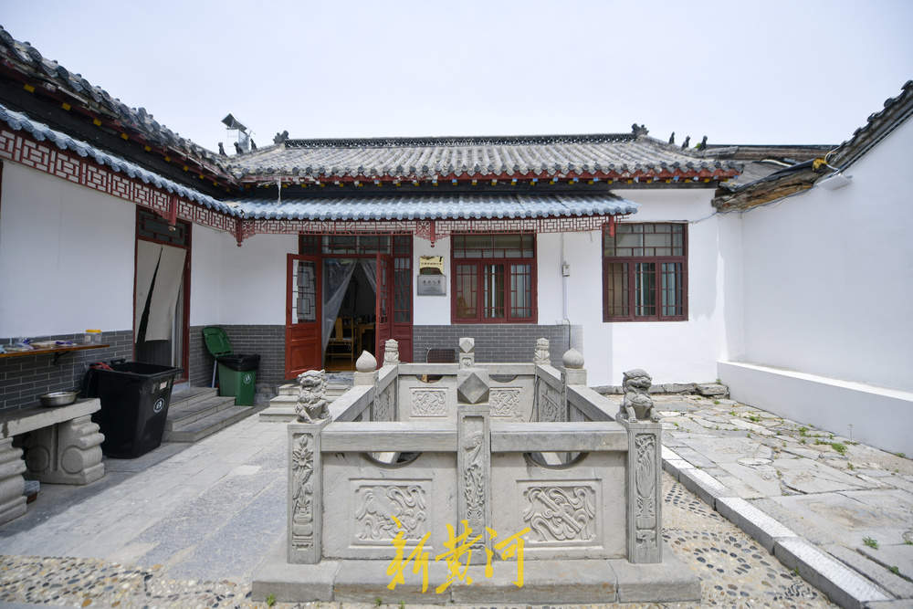 济南名泉老院藏深巷 首次开放迎游客