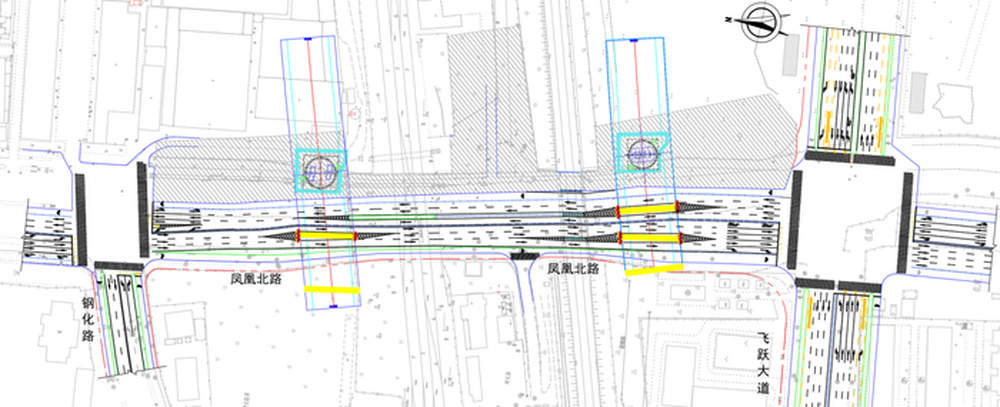 凤凰黄河大桥南延工程迎关键建设节点，8月25日起这个路段需绕行