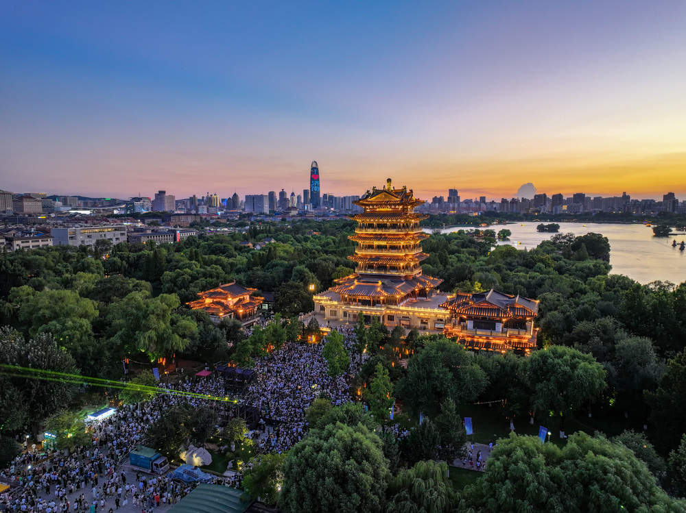 诗词达人看过来！2025济南国际泉水节漱玉杯诗词擂台赛即将开擂！