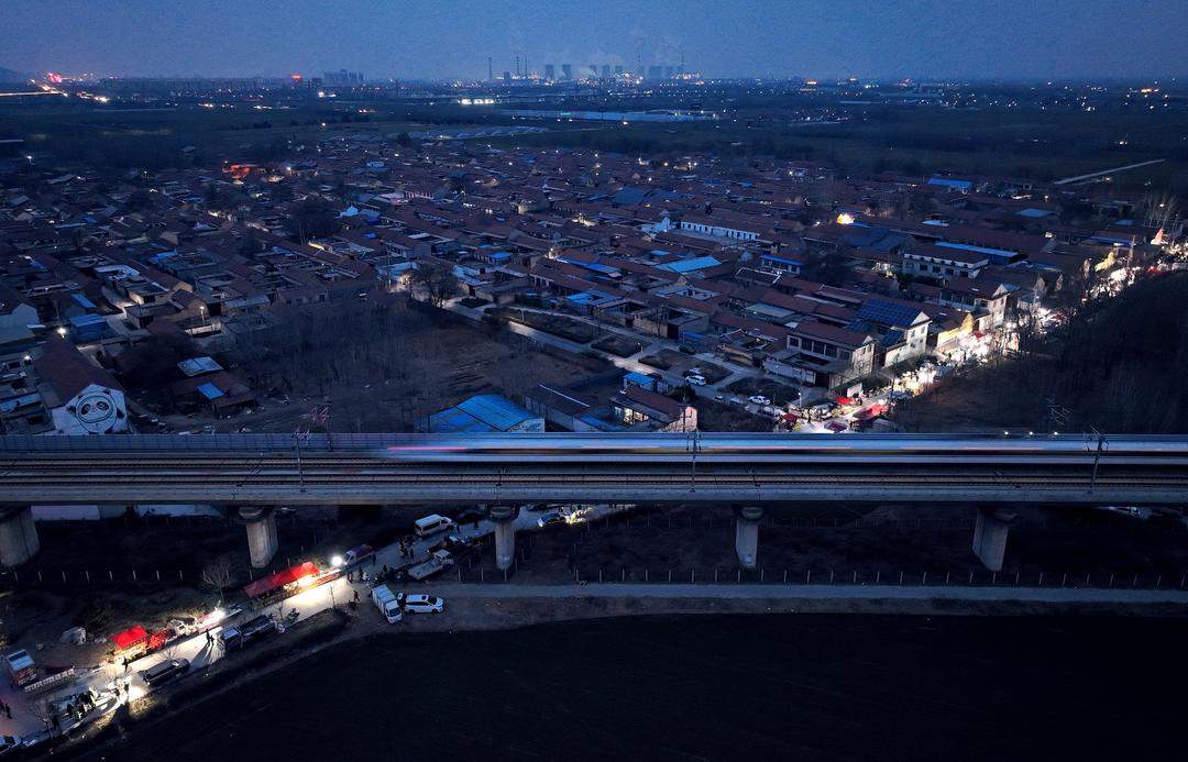 一幅画带火一个村！淄博沈家村迎来最热闹的春天