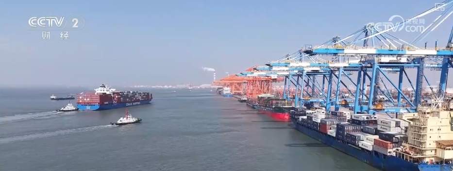 4.05万亿元、8.3%,首次突破!开放通道跑出“新速度”