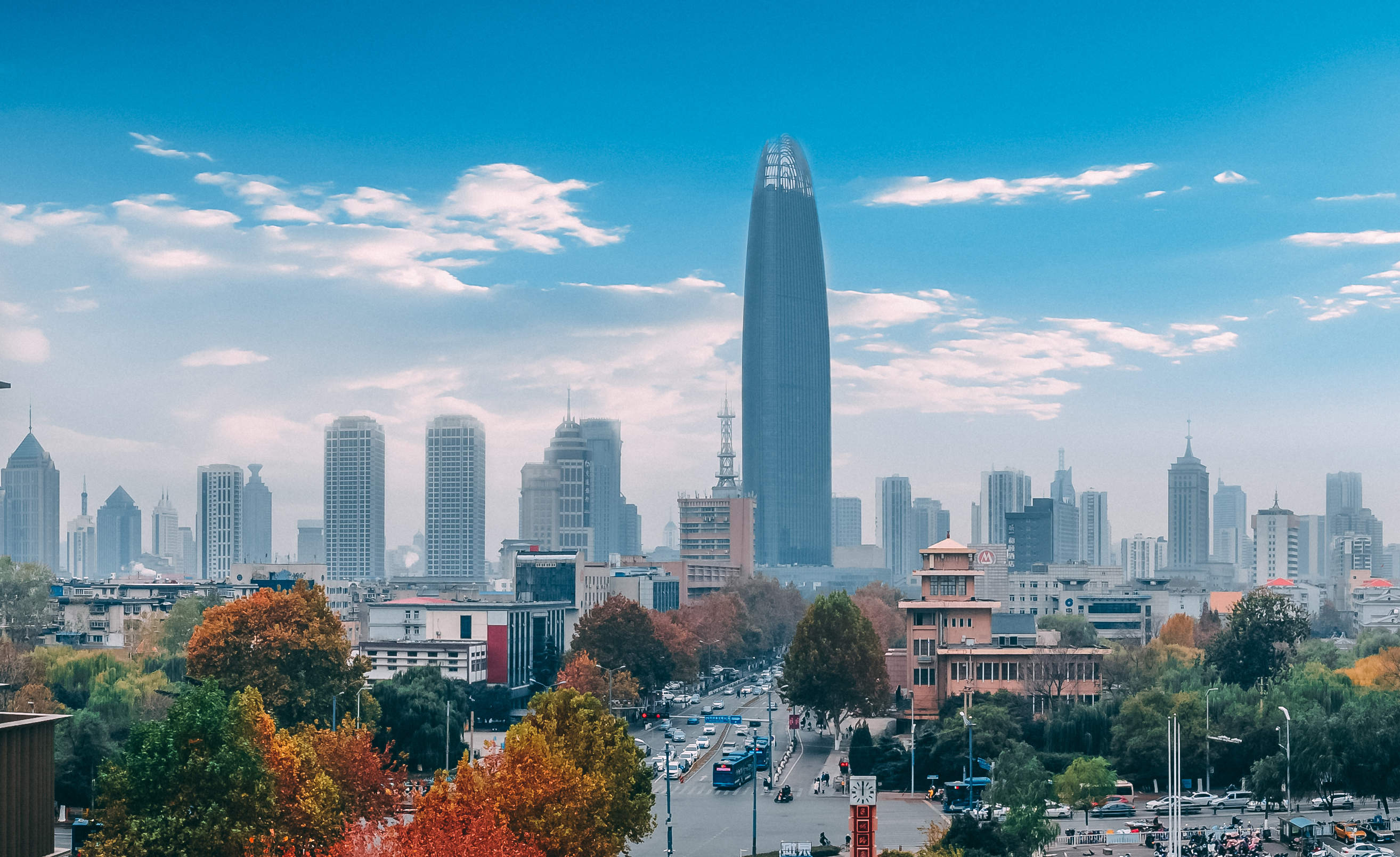 扛牢“二次创业”使命 绘就活力品质强区新图景——访市中区委书记鞠正江