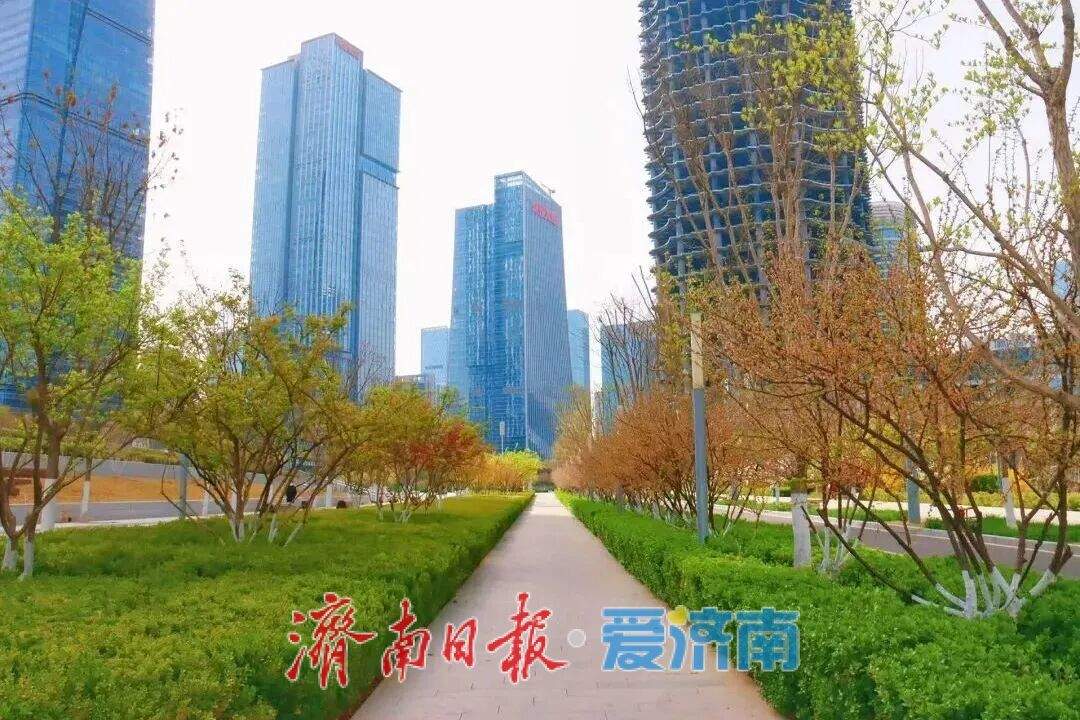 一年四季 泉在济南丨一图在手，乘地铁游泉城