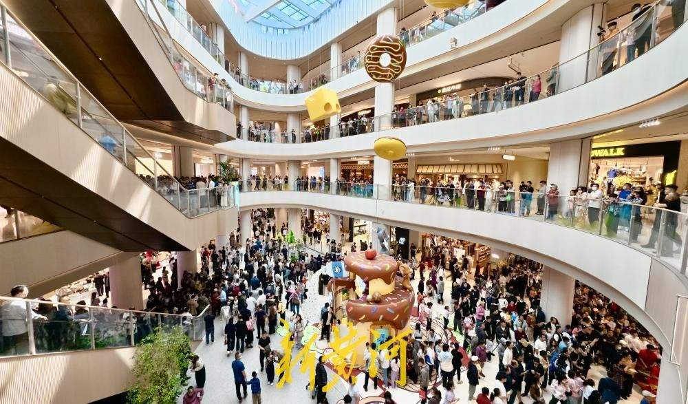 槐荫万象里五一亮相，西市场片区新增高品质商业综合体