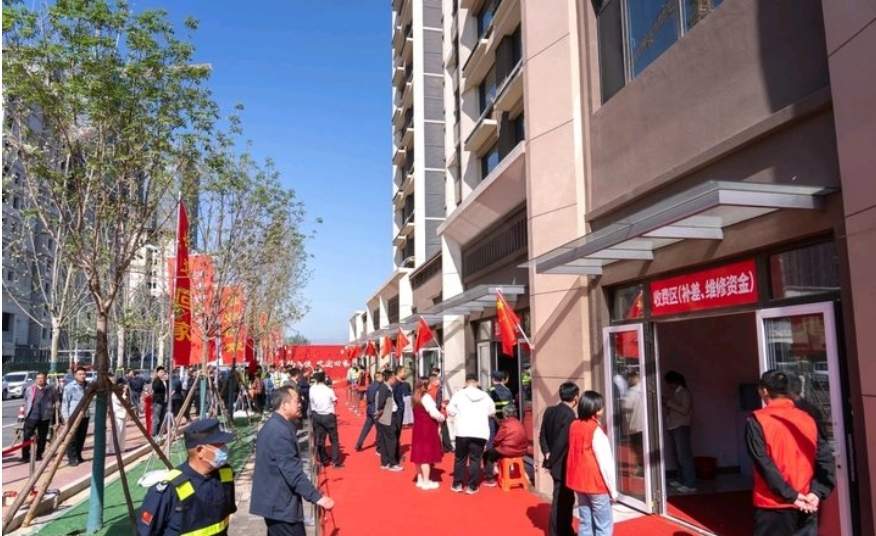2400余人搬新家！济南黄河北一回迁安置房项目交付