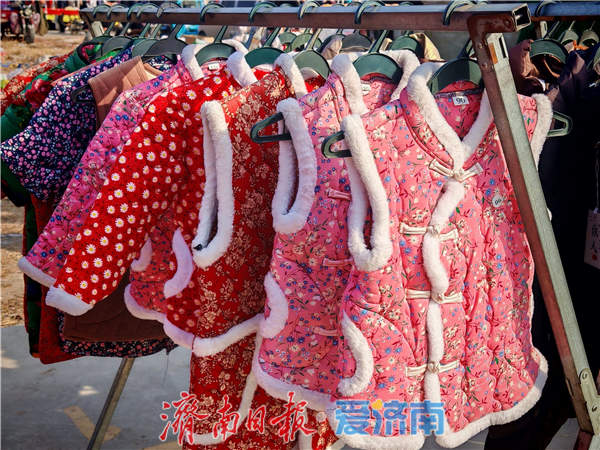 一年四季 泉在济南｜大集中的“年味儿烟火气”