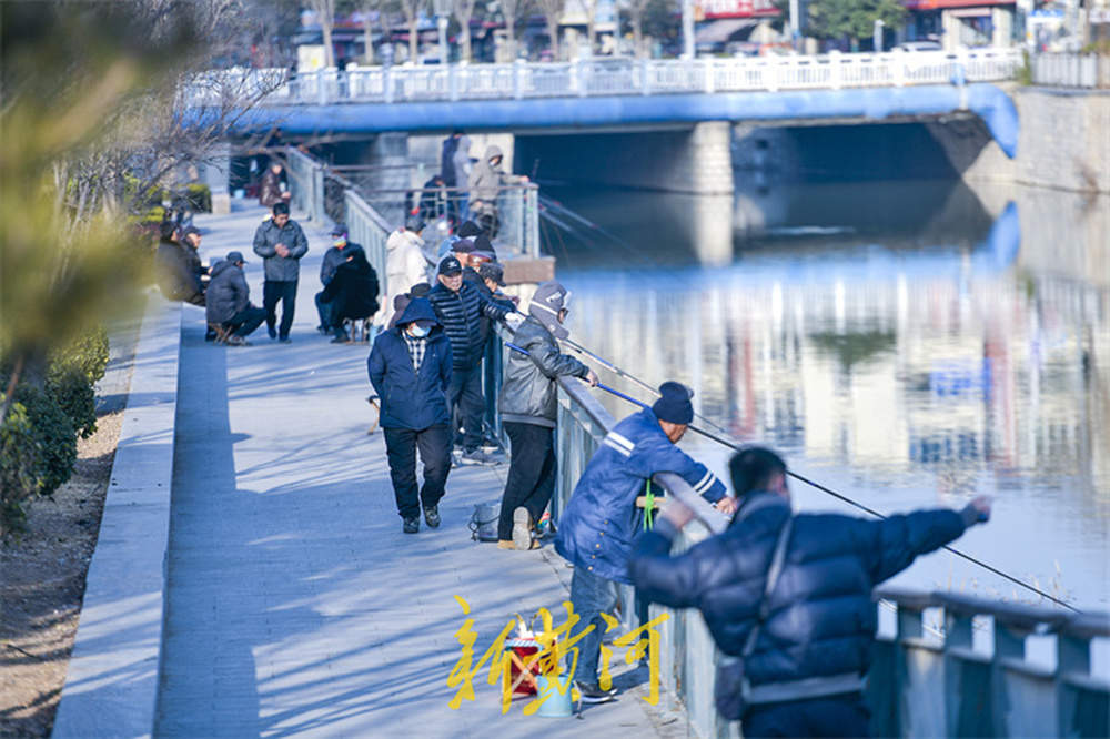 兴济河“卸下”围挡重现水清岸绿，雨污分流改造提升泉城生态