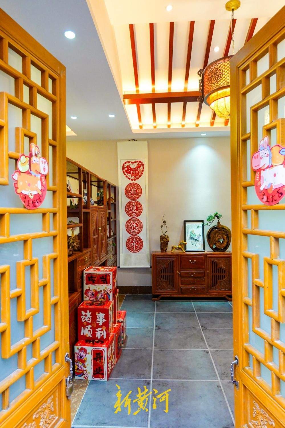 民宅变身“非遗小院”,明府城添沉浸式文化新空间