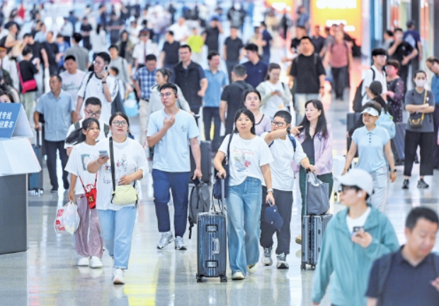 暑运大幕拉开 国铁济南局预计发送旅客4950万人次