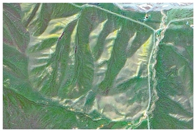 从三组卫星遥感图看生态保护成效（世界地球日特别报道）