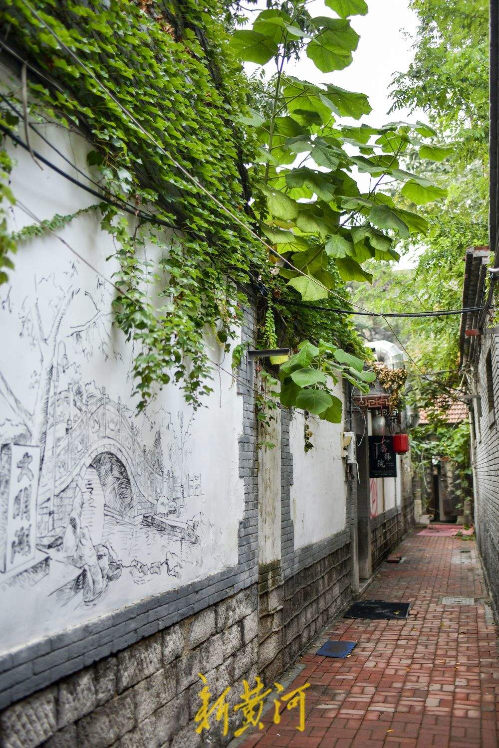 济南老商埠城市更新持续推进，多座近百年历史老院将原址保留