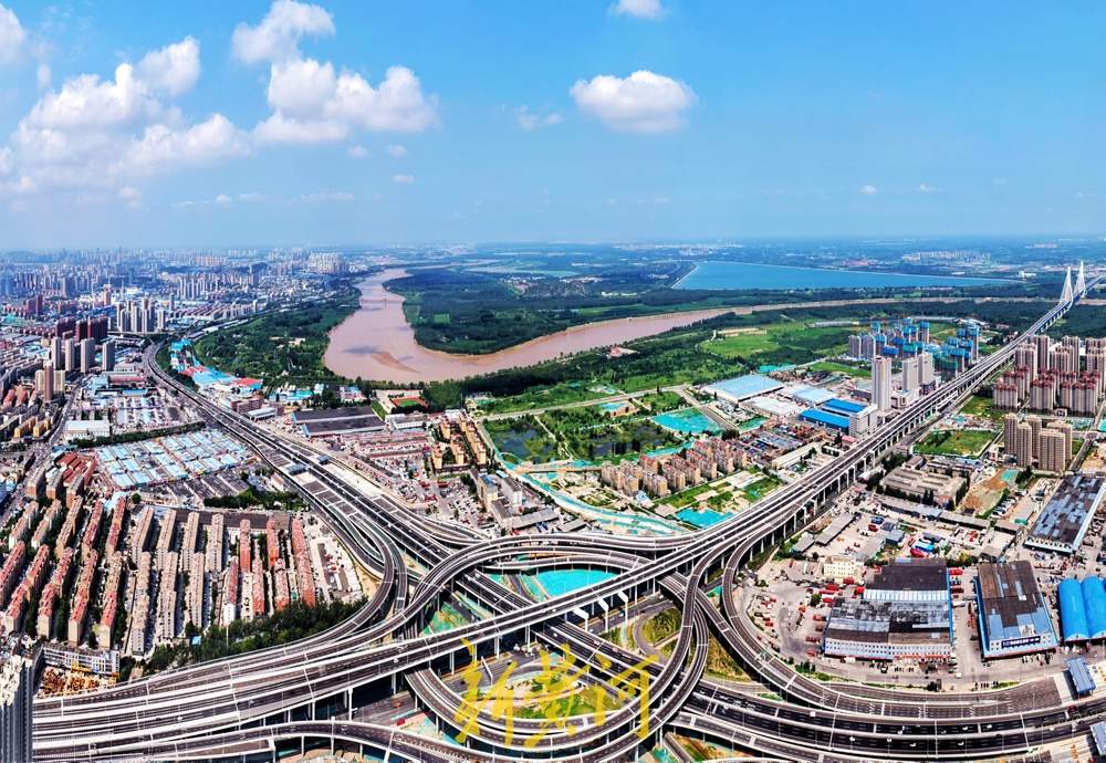 济南零点立交即将全面通行