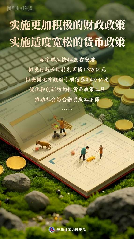 两会中国经济问答丨宏观政策如何同向发力？——两会中国经济问答之二