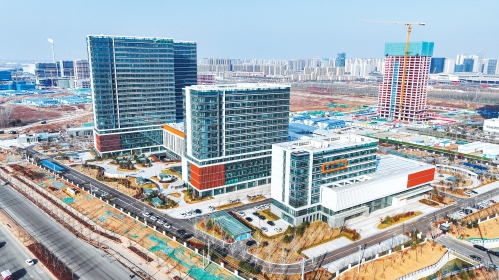 济南西部最大三甲医院揭开面纱 树兰（济南）医院即将正式启用