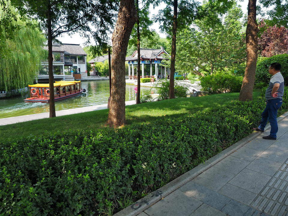 增设观景台，大明湖拆违透绿“再上新”