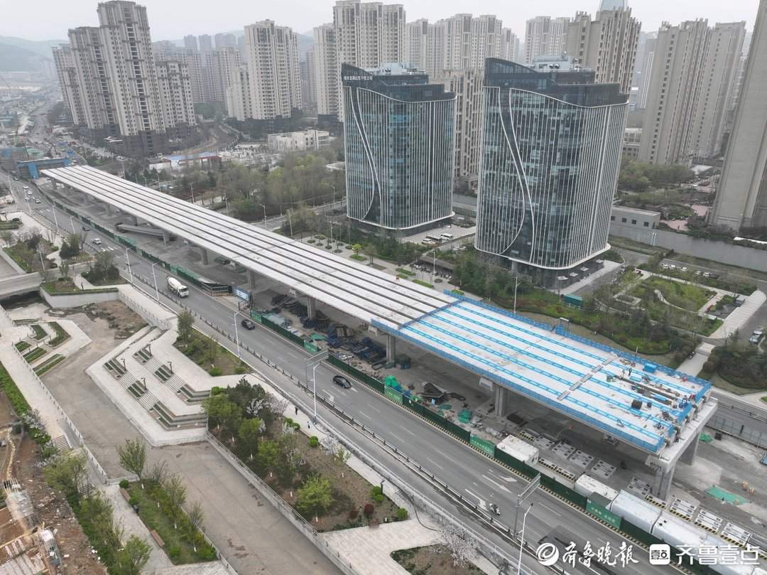 拓展城市发展空间纵深，济南城市能级迎来新跃升