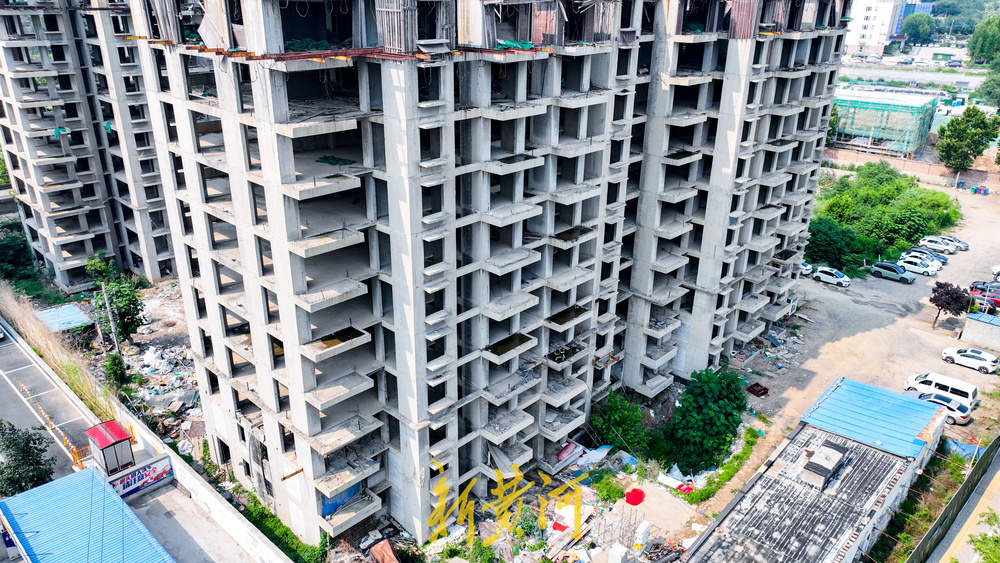 烂尾15年，济南山大新苑将拆除！记者探访：商户正在陆续搬离