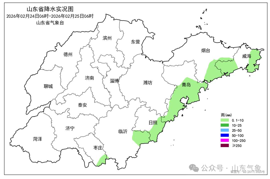 今日山东最高气温14℃，不过接下来将迎来降雨、大风和降温天气！