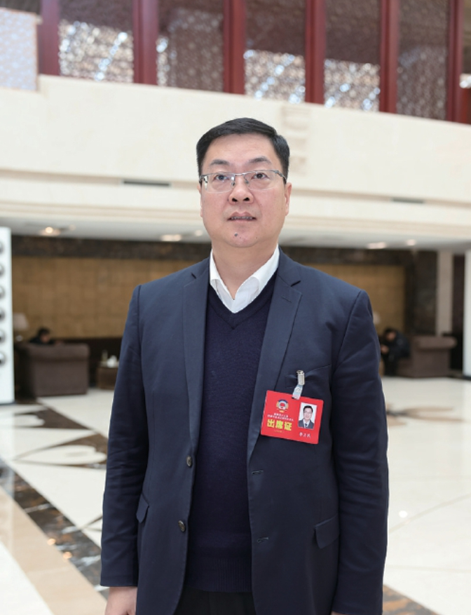 市政协委员、山东中科先进技术有限公司总经理李卫民：强化产学研合作 促进科研成果转化应用