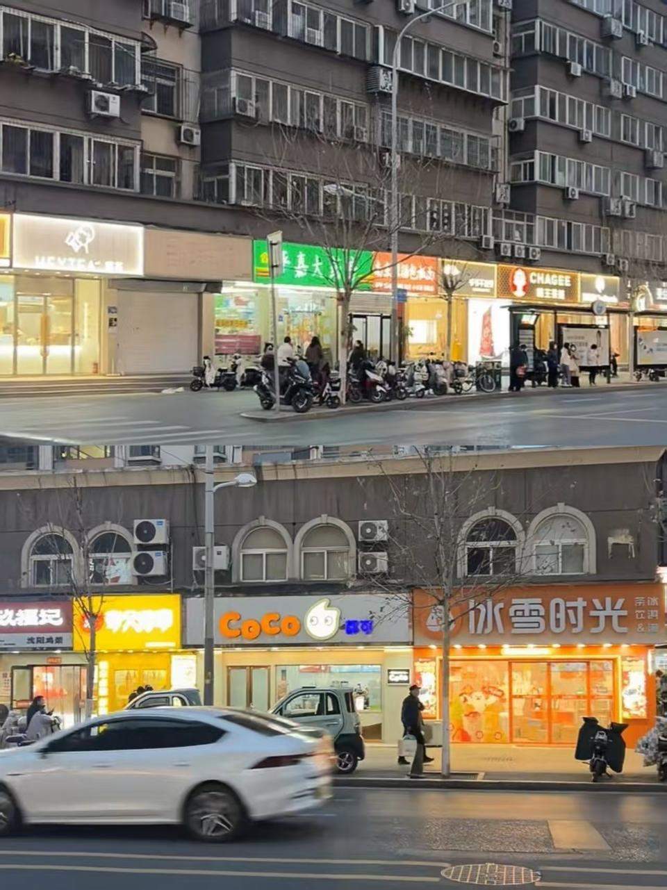 130米开了9家店 济南这条有点“渴”的奶茶街背后故事挺多