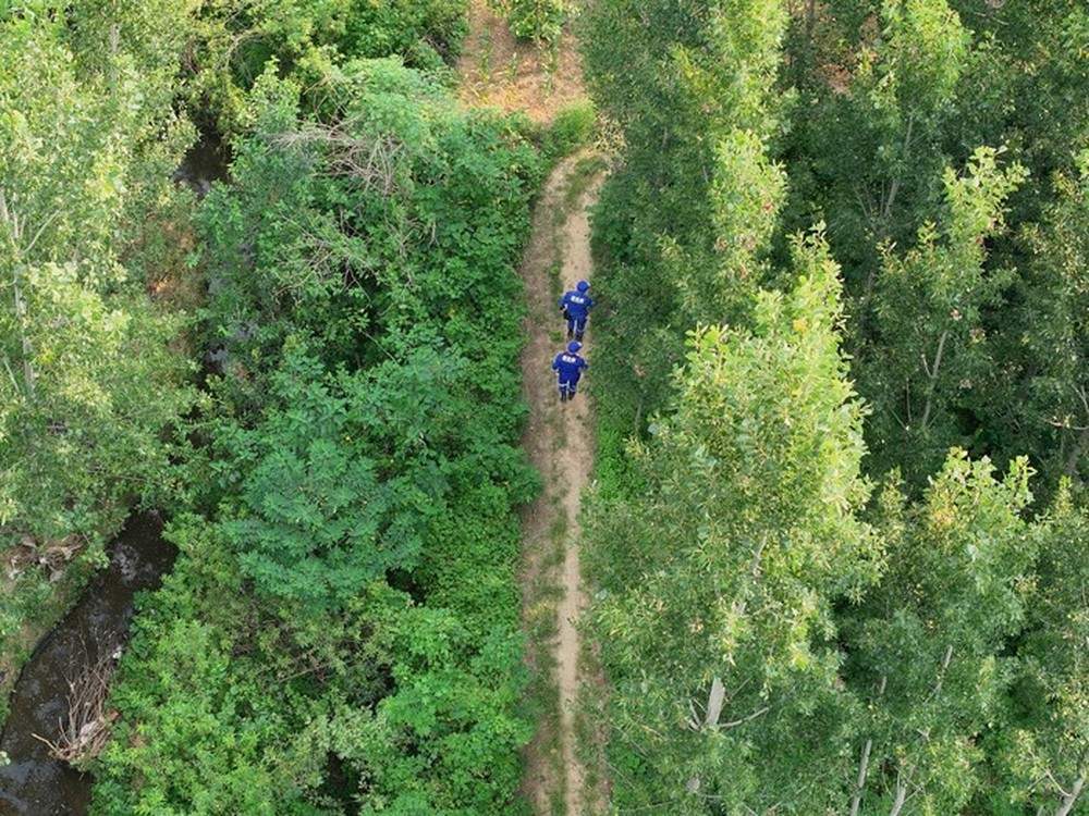 济南一老人高温天在山中走失 救援队联合警方8小时成功营救