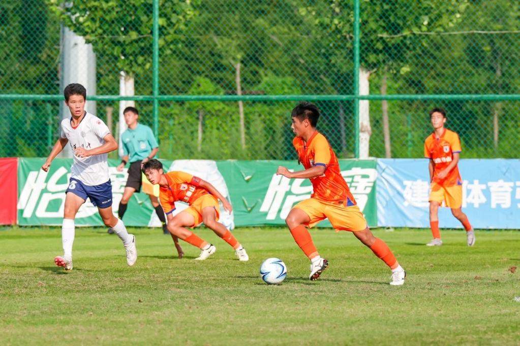 追光丨助力U17国足闪耀亚洲杯，这所足球学校人才辈出
