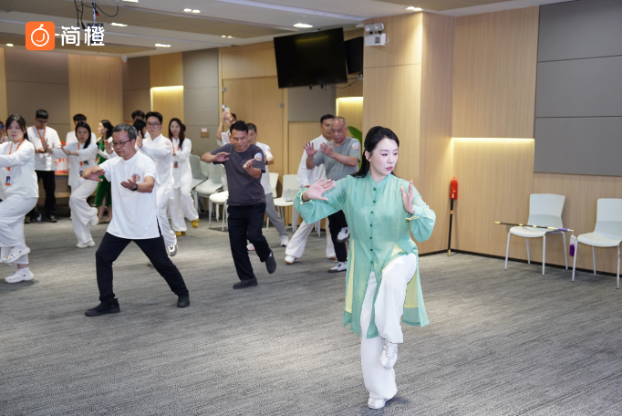 线下探访问太极，数字载体传非遗：简橙太极探访会打开武学传播新模式