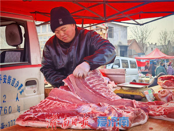 一年四季 泉在济南｜大集中的“年味儿烟火气”