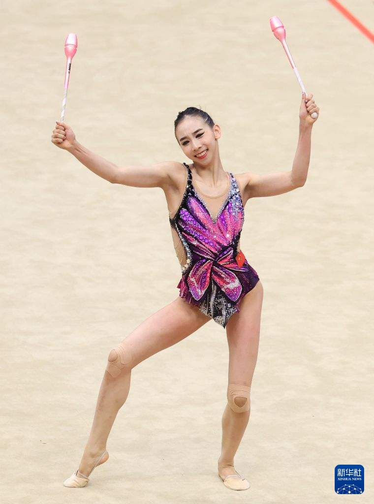 2026年世界体操联合会艺术体操世界挑战杯(北京站)开赛
