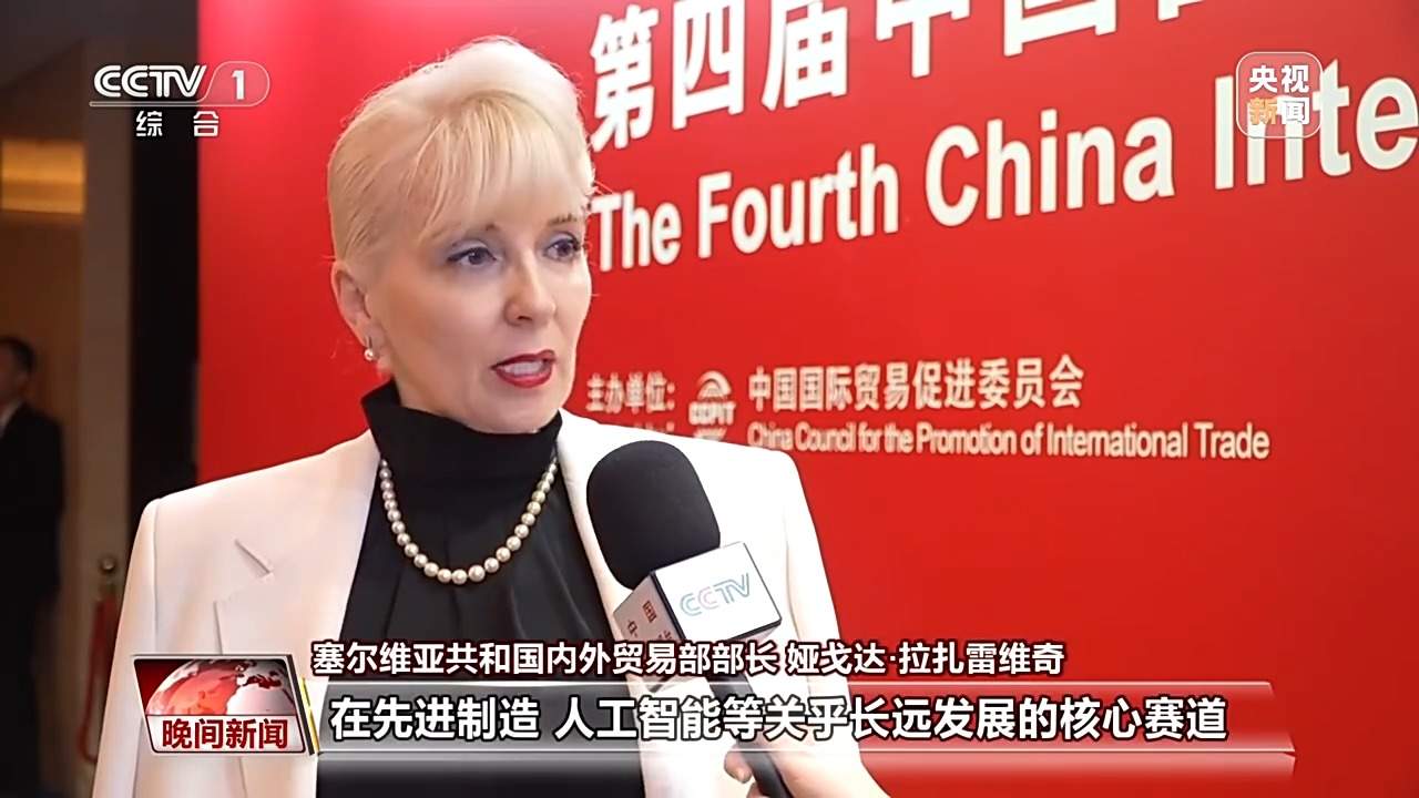 视频丨多国团组链博会上觅商机 外企为何青睐中国供应链？