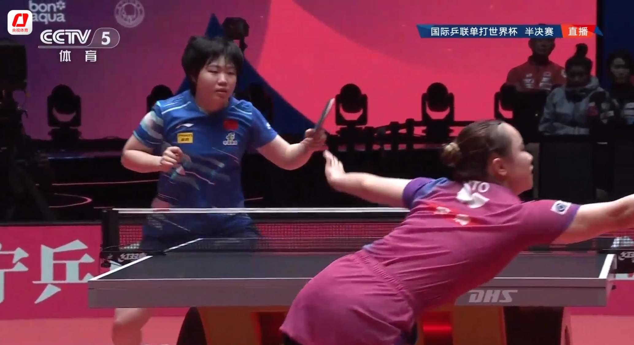 蒯曼率先晋级决赛！国乒女单提前包揽冠亚军