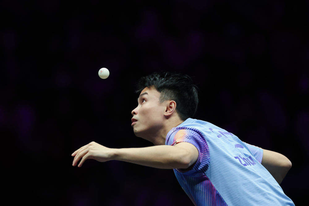 周启豪获得伦敦世乒赛团体赛参赛资格