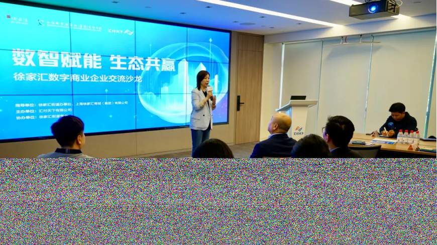 徐家汇数字商业企业交流沙龙圆满举行，汇付支付共探“数智赋能 生态共赢”新路径