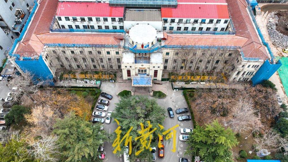 济南一百年历史老洋楼修缮换“新装”