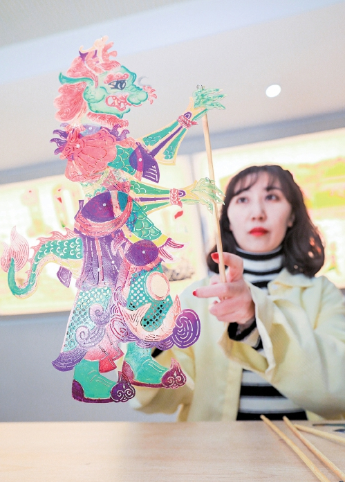 【我们的节日·春节】“龘龘龘龘”迈向龙年 看非遗传承人的龙年新作