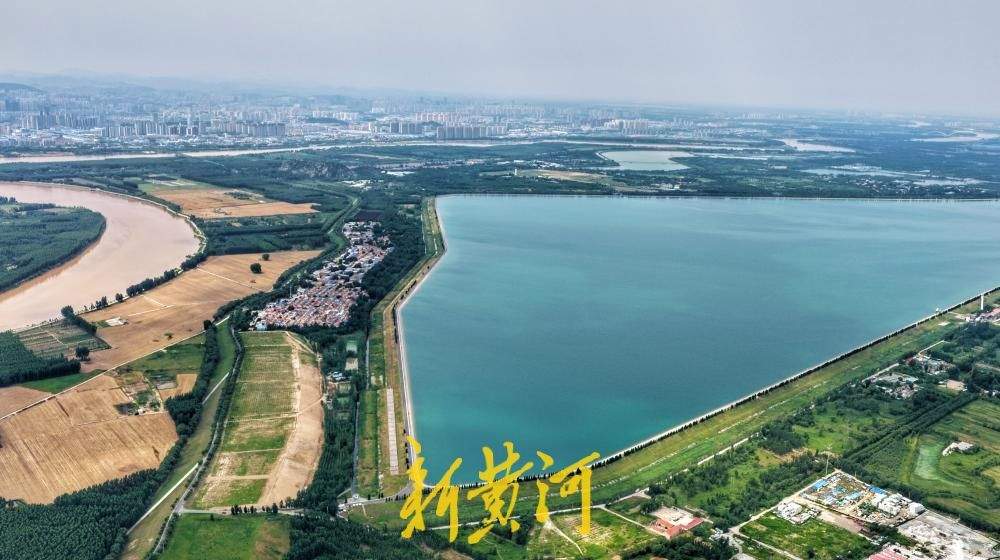 济南鹊山水库库容去年同期以来最大