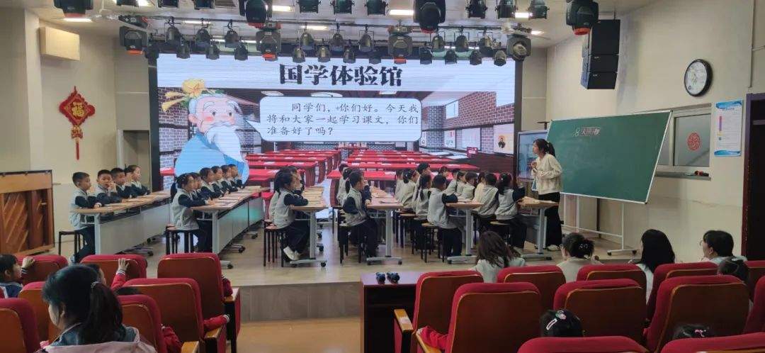 校园开放月：雅居园小学是我们学习的小乐园