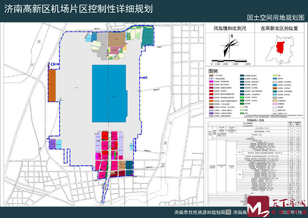 涉及机场、小清河港 济南5片区、7街区最新规划出炉