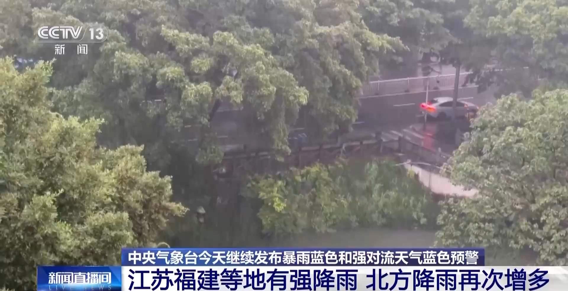 “竹节草”已停止编号 但多地仍有强降雨 这些地方出行需关注天气